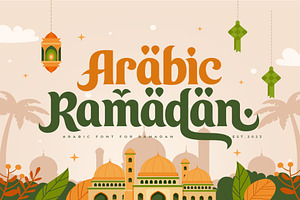 Arabic Font