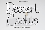 Dessert Cactus, a Sans Serif Font by InermediaSTUDIO (Thumbnail 1 of 8)