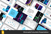 Modern Futuristic GSlides, PPoint, a Presentation Template by Fit-tee (Thumbnail 1 of 2)