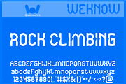 Scalloped Potatoes font, a Font by weknow (Thumbnail 2 of 8)