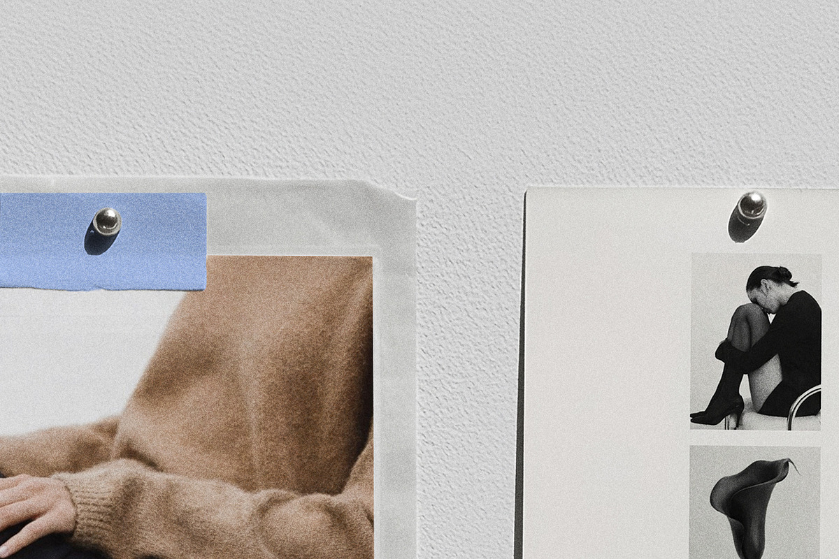 Story Moodboard Mockup, an Advertising Mockup by nkate (Photo 7 of 7)