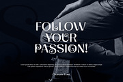 Cloveris - Stylish Sans Serif Font, a Font by Letterhend Studio (Thumbnail 10 of 10)