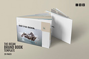 The Ocean - Brand Manual Template, a Brochure Template by ZippyPixels (Thumbnail 1 of 16)