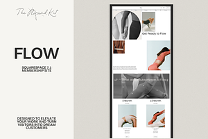 Squarespace 7.1 Membership Site
