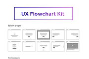 UX Flowchart Kit, an UI Kit Template by UX Design Mastery Shop (Thumbnail 5 of 6)