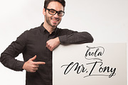About Loving, a Script Font by Akifatype. (Thumbnail 2 of 6)