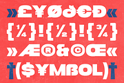 GC DINKO - Bold Sans, a Sans Serif Font by Glyphonic (Thumbnail 8 of 15)