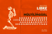 Salva Libre - Letter Stamp Font, a Serif Font by ikiiko (Thumbnail 7 of 7)