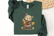 Watercolor Maple Syrup Clipart, an Illustration by Watercolor design (Thumbnail 6 of 12)