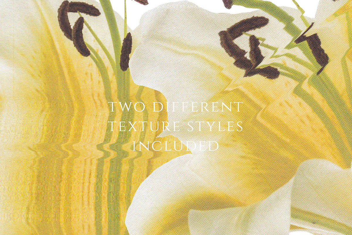 Psychedelic Indie Floral Collage, an Object Graphic by ana & yvy (Photo 11 of 16)