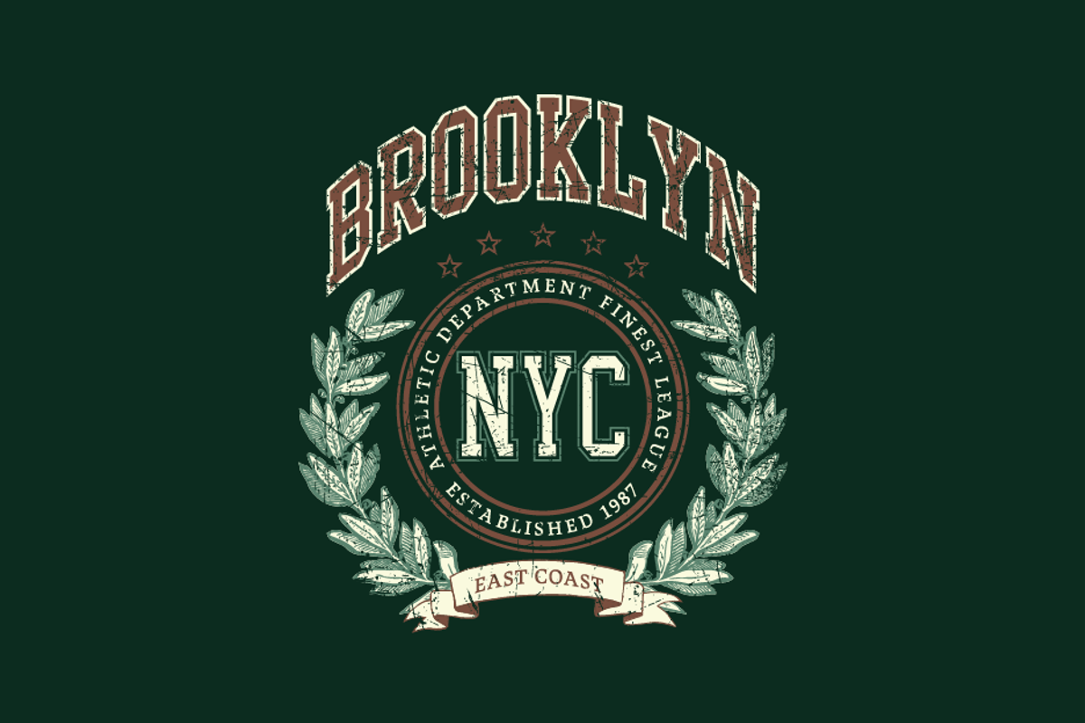 VARSITY Tee | Clothing Production, an Object Graphic by LXXXV | DSGN for Apparel (Photo 2 of 2)