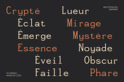CS Camilo Mono – Monospaced Font, a Sans Serif Font by Craft Supply Co. (Thumbnail 6 of 8)