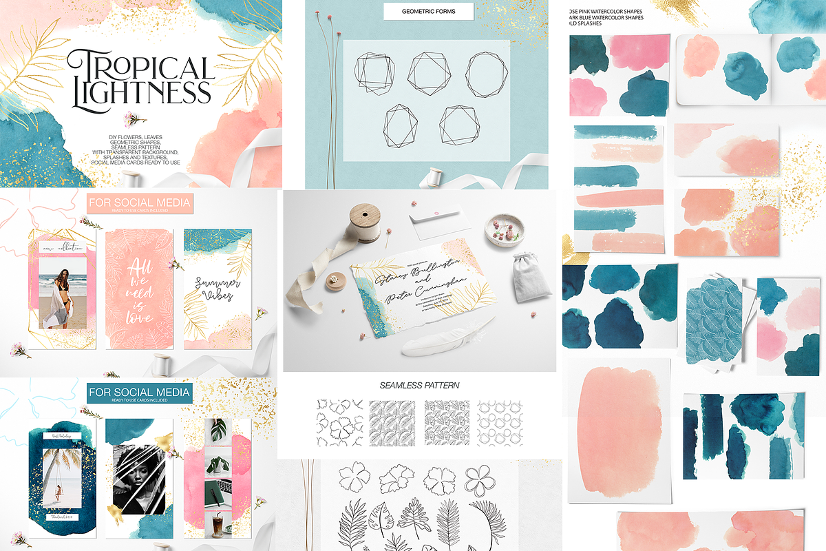 WHOLE SHOP 13969 BUNDLE, an Object Illustration by BilberryCreates (Photo 67 of 70)
