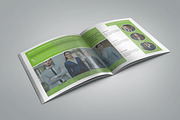 Square Business Brochure Template, a Brochure Template by retrographix (Thumbnail 4 of 11)