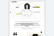 Linda Miller - WordPress Elementor, a WordPress Template by Cubex Design (Thumbnail 6 of 8)