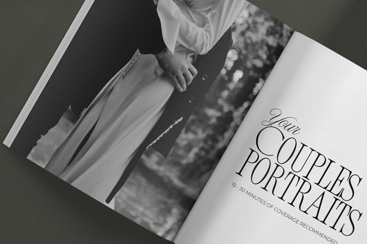 Welcome Wedding Guide Template, a Templates & Theme by Studio Annie Louise (Photo 7 of 9)