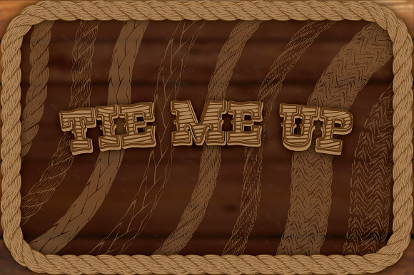 Tie Me Up Rope Vector