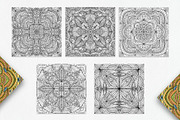Collection of square mandala, a Brushes & More by dnapslvsk (Thumbnail 3 of 5)