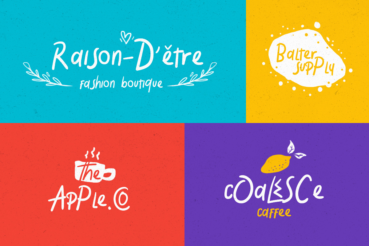 Holiday Font, a Sans Serif Font by Letterhend Studio (Photo 9 of 10)