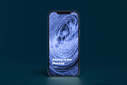 iPhone 12 Pro Mock-up, an iPhone Mockup by Yogurt86 (Thumbnail 3 of 14)