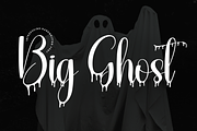 Big Ghost | Script Font, a Handwritten Font by Scratchones (Thumbnail 1 of 8)