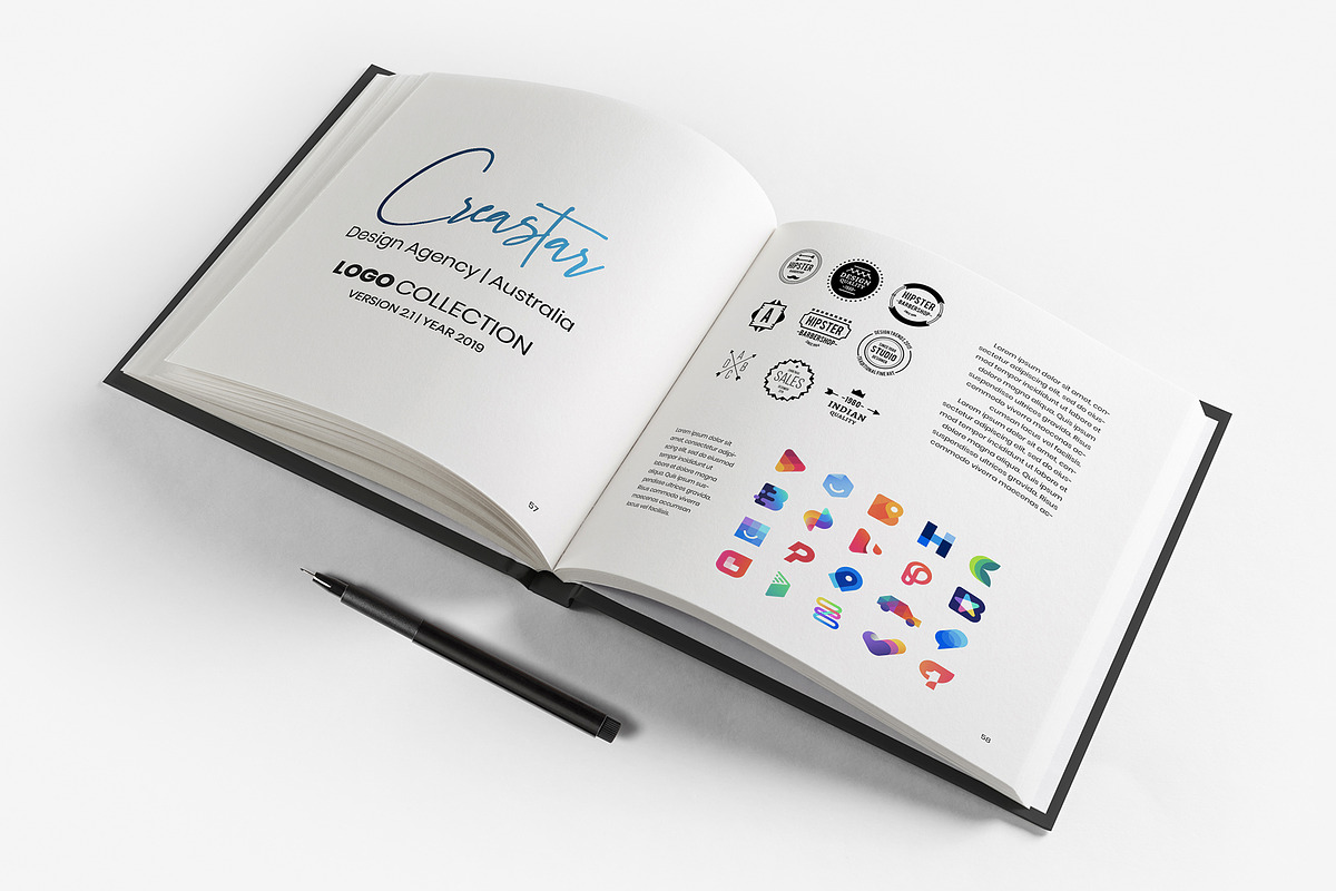 Square Hardcover Book Mockup, a Books & Magazine Mockup by Graphic Xtreme (Photo 2 of 4)