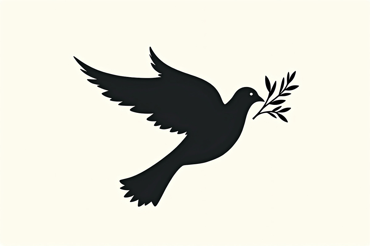 Peace Dove Silhouette Bundle, an Illustration by BIPLOB EXPERT (Photo 15 of 21)