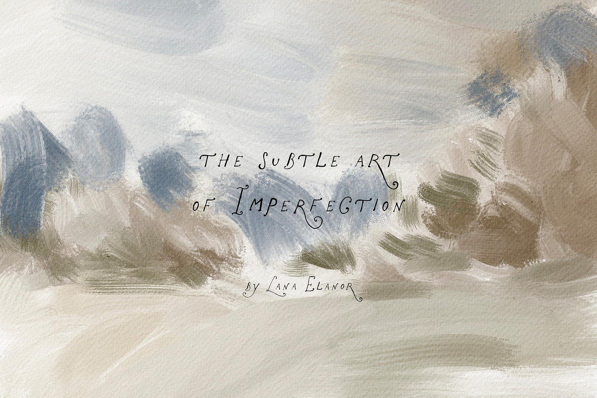 Hand-Painted Autumn Backgrounds, a Background Graphic by Lana Elanor (Photo 12 of 18)