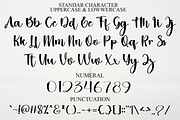 Butter, a Handwritten Font by FreshTypeINK (Thumbnail 5 of 7)