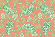 Summer patterns with paisley, a Pattern Graphic by antalogiya (Thumbnail 5 of 10)