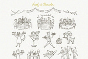 Hand-drawn Whimsical SVG Mega Bundle, an Object Illustration by Ayya Studio (Thumbnail 11 of 34)