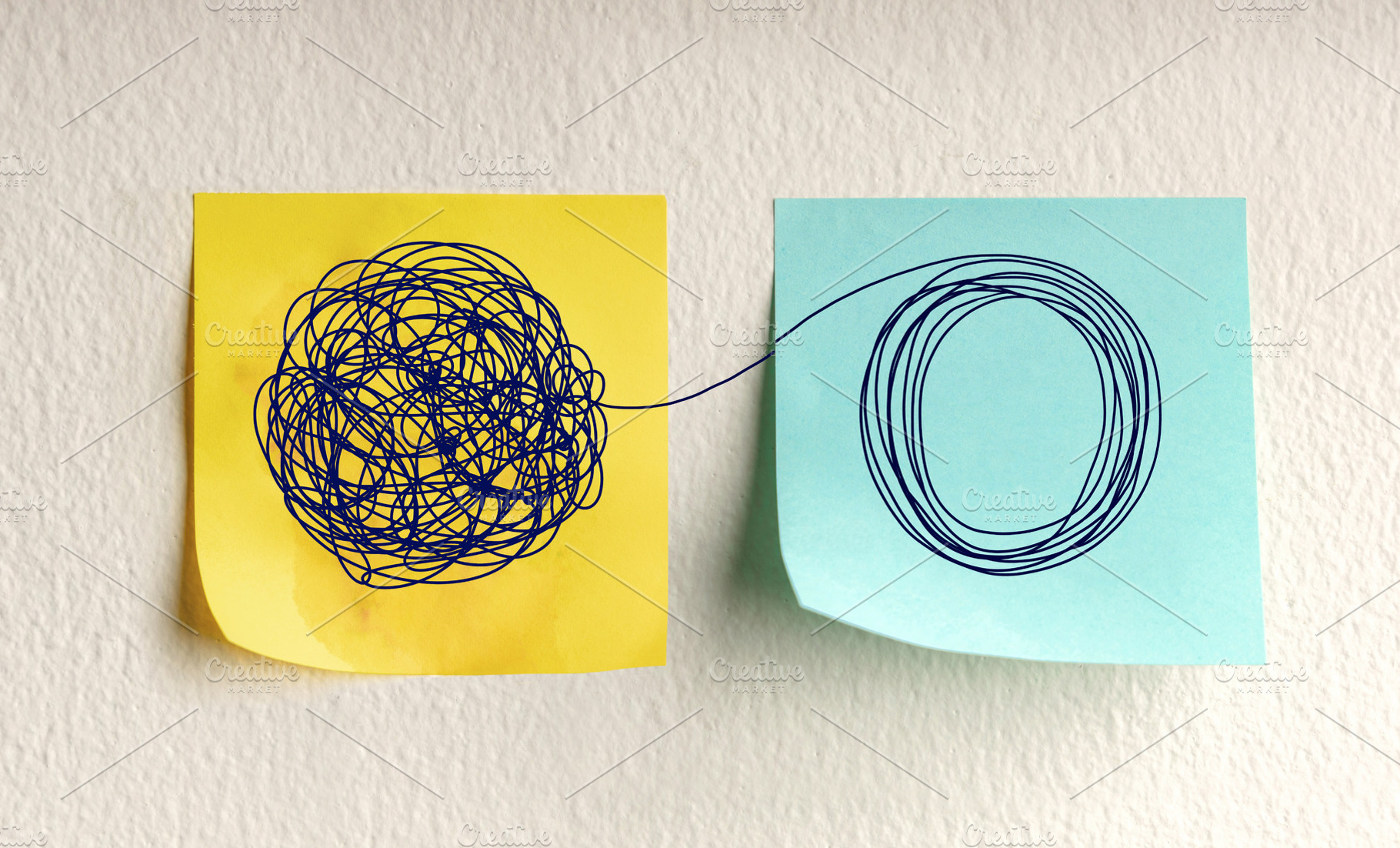 Mind, Mental Health and Talk Therapy Concepts. Sticky Note with, a Photo by salmon.black