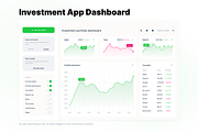 4 apps screen for every day life, a Websites & App Template by Spojeeto Devices Mockups (Thumbnail 5 of 6)