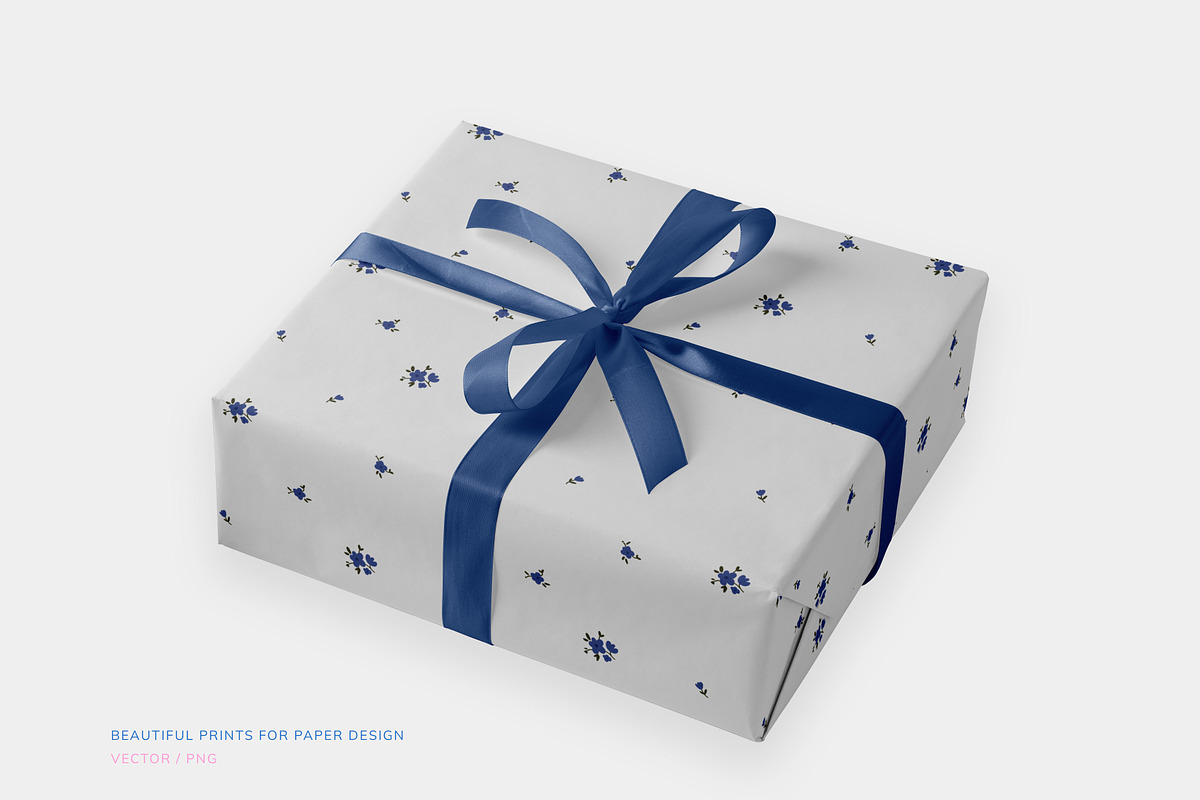 Cottagecore floral patterns pack, an Illustration by nathalieclaire (Photo 13 of 13)