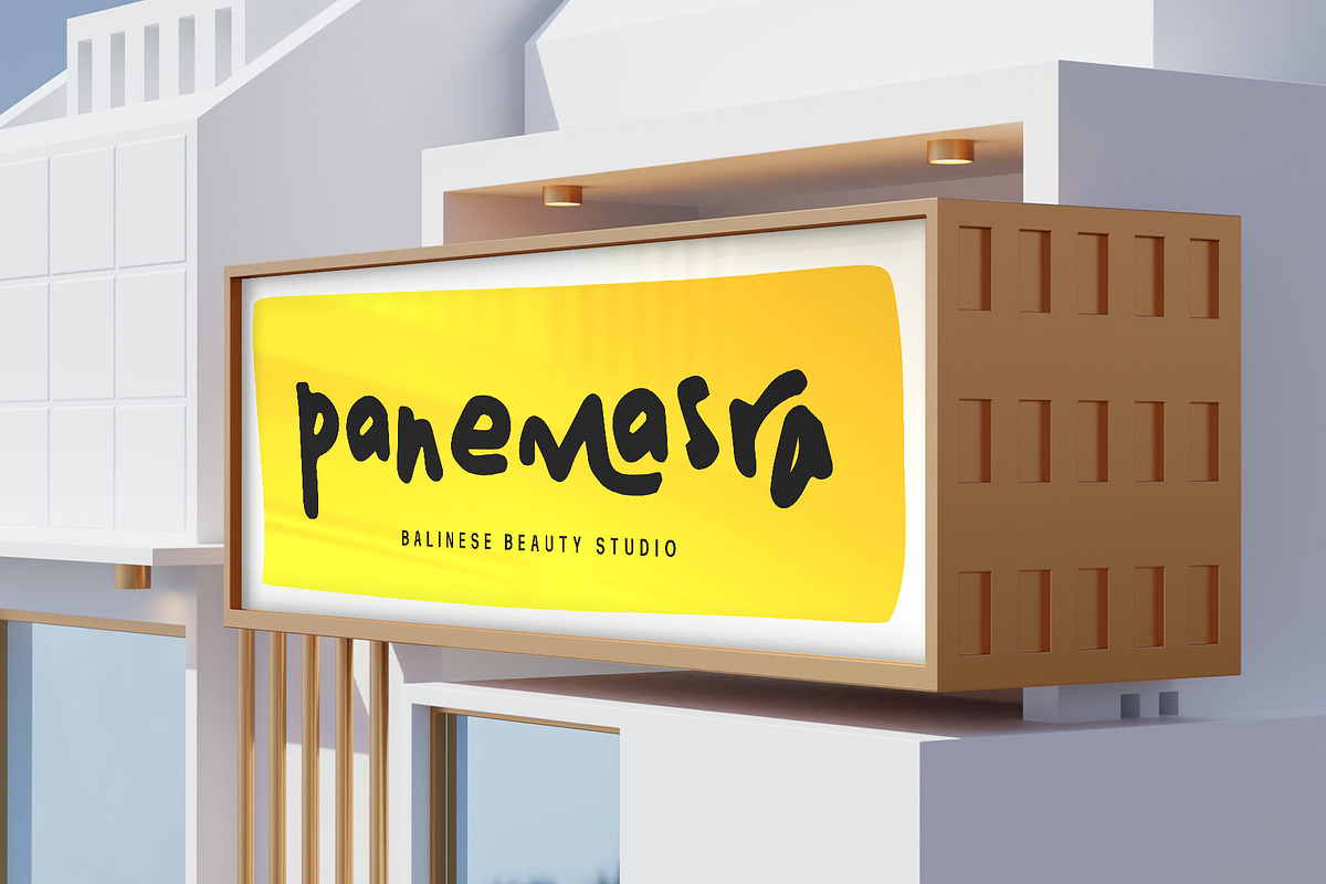 Pineapple Shadow Typeface, a Handwritten Font by alit design (Photo 6 of 15)