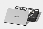 Laptop Mockup, a Wearable Device Mockup by Permadi Creative (Thumbnail 5 of 5)