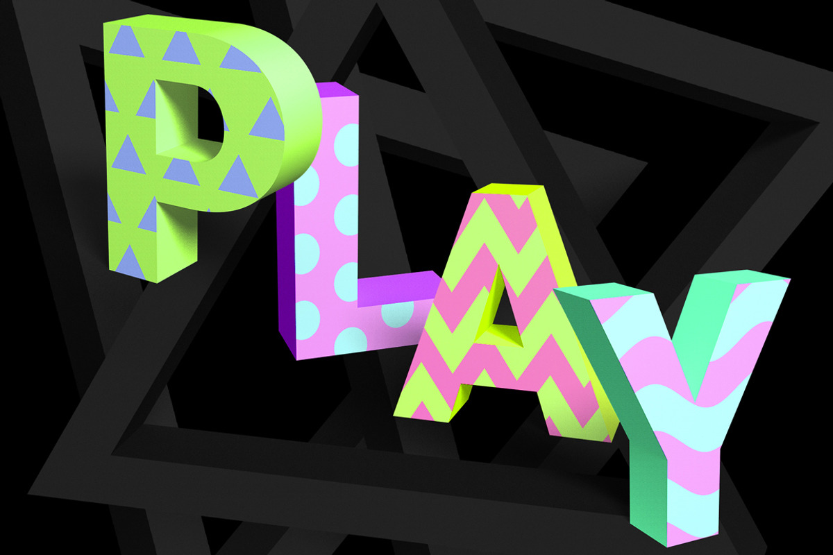 Block Type Toolkit, an Object Graphic by Scott Howard (Photo 2 of 14)