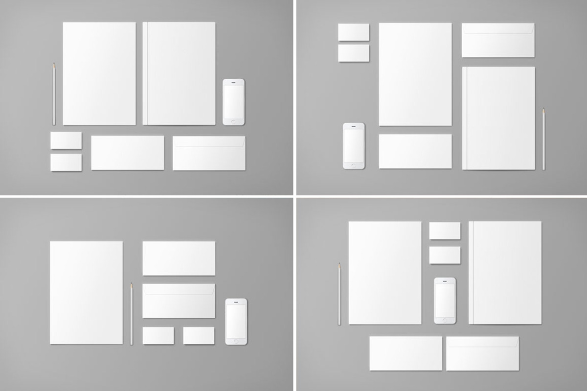 Stationery & Branding Mock-up, a Product Mockup by Design Assets (Photo 4 of 5)