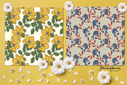 20JPG/EPS Tropical floral pattern, a Pattern Graphic by Theraphosath (Thumbnail 12 of 21)