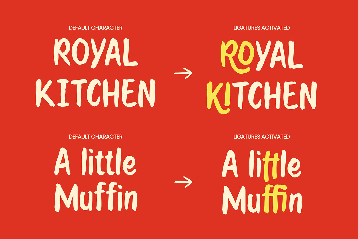 Reotta - Imperfect Hand Drawn Font, a Handwritten Font by Mbonster Design Studio (Photo 6 of 17)