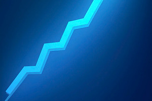 Business Growth Arrow Up Success Con, a Photo by LOGOCREATIVE