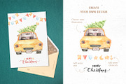 SALE | Watercolor Christmas | Winter, an Illustration by Kate Macate (Thumbnail 4 of 14)