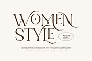 Micarlo Elegant Ligature Serif Font, a Serif Font by Perfectype (Thumbnail 5 of 6)