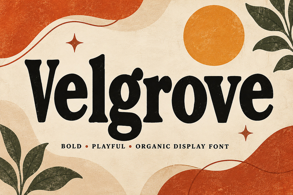 Velgrove, a Serif Font by Wow Magic (Photo 1 of 5)