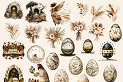 NEUTRAL EASTER BIBLICAL CLIPART, a Person Illustration by Daring Digies (Thumbnail 7 of 10)