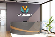 PSD Office Receptionist Room Mockup, a Product Mockup by Ayy (Thumbnail 4 of 12)