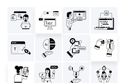 Animated Software Development Icons, a Duotone Icon by Prosymbols (Thumbnail 10 of 13)