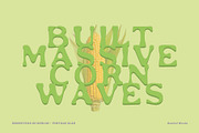 de Berlin - Vintage Slab Font Trio, a Slab Serif Font by Rusted Works (Thumbnail 5 of 6)