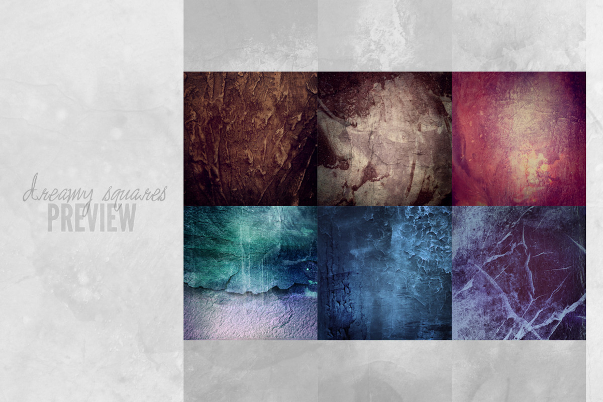 Dreamy Squares, a Texture Graphic by mercurycode (Photo 3 of 4)