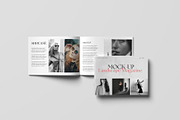 A4 Landscape Magazine Mockup, a Books & Magazine Mockup by Lxadesign (Thumbnail 13 of 14)